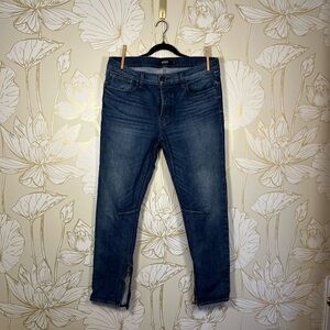 Hudson Jeans “Vaughn Moto Skinny” Button Fly Men’s Jeans - Size 36